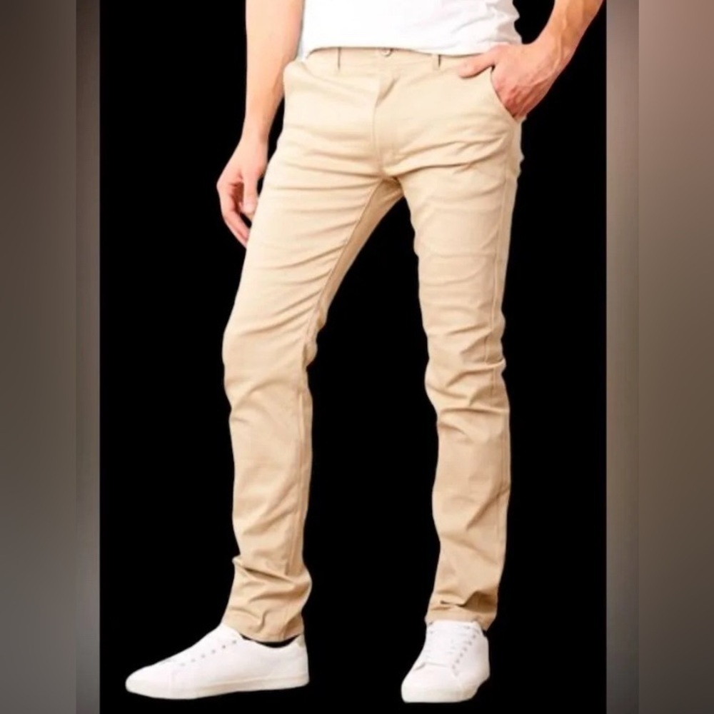 NEW - Bastion Trail Stretch Khaki Pants. 34x31
